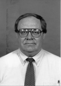Headshot of Paul Black.