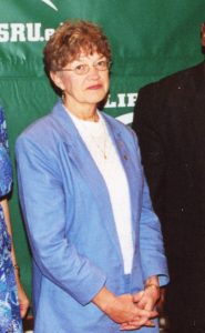 Portrait of Diana Dreyer.