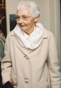 Portrait of Norma Laughner.