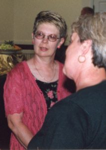 Portrait of Barbara McGinnis.