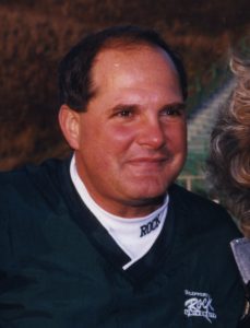 Portrait of George Mihalik.