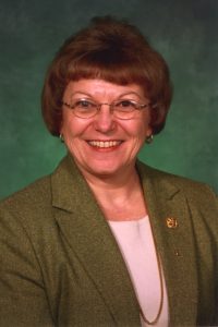 Headshot of Jean Richardson.